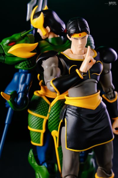 AMK Pro系列 天空战记 龙王·龙马可动模型