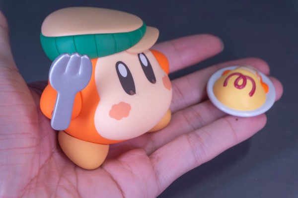 粘土人#2599 星之卡比 瓦豆鲁迪 卡比咖啡店