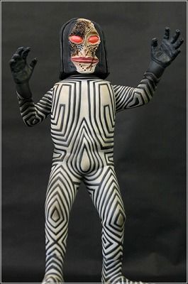 大怪兽系列 奥特曼篇 「Wonder Festival限定 达达（战损版）」