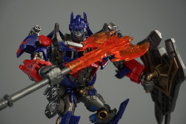 布鲁可积木人变形金刚超越版 CC21-变形金刚3 飞翼擎天柱