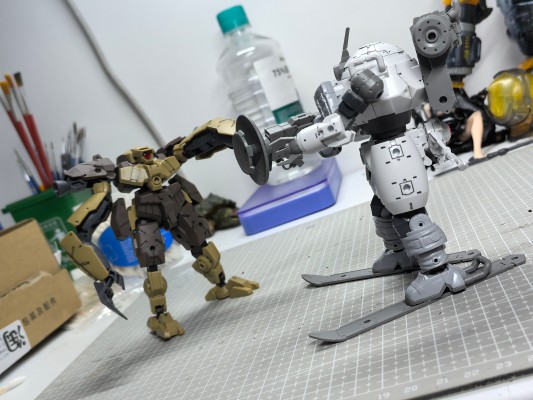 30MM  bEXM-29 加尔德诺瓦 [棕色]