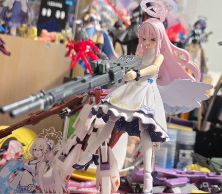 figma#636 蔚蓝档案 圣园未花