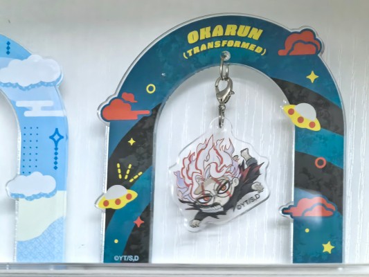 碎步快走亚克力立牌  当哒当/胆大党