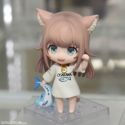 粘土人#2831 我家的猫是可爱女孩 黄豆粉