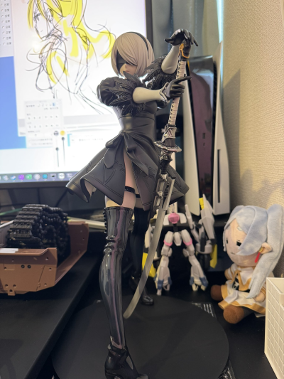 B-style 尼尔：自动人形（动画版） 2B（寄叶二号B型）