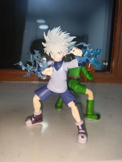 S.H.Figuarts 全职猎人 小杰