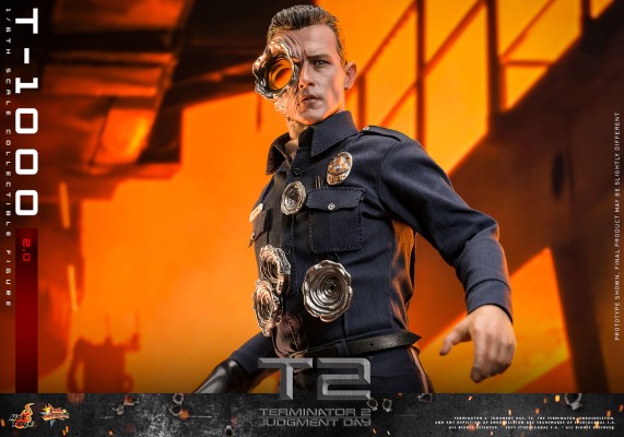 《终结者2：审判日》T-1000(2.0) 1:6比例珍藏人偶