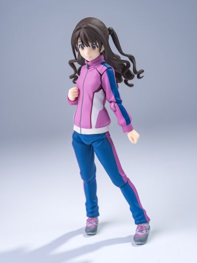 figma #EX-28 偶像大师 灰姑娘女孩 岛村卯月 运动服ver.