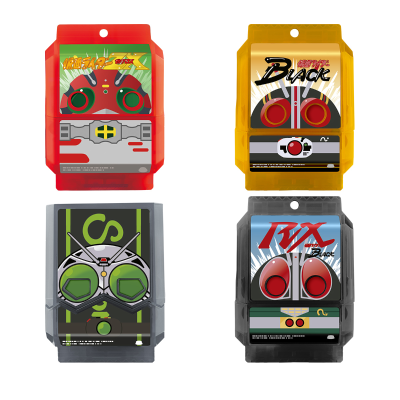 DX历代骑士饱藏特装款套装-昭和骑士02-