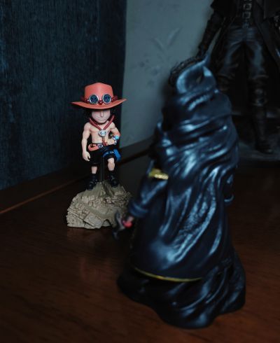 航海王 WCF名场面 波特夹斯·D·艾斯大战马歇尔·D·提奇