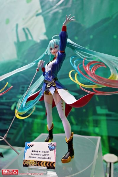 BPEV 高达45周年×初音未来 -高达联名款-