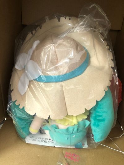 初音未来系列 Fuwa Petit M码毛绒玩偶“初音未来”概念艺术系列 款式1