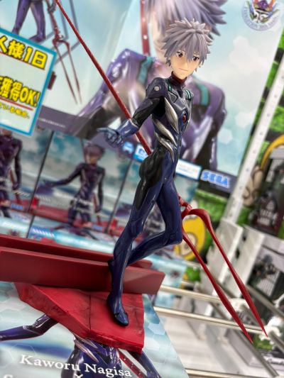 新世纪福音战士新剧场版：终 Luminasta “渚薰与朗基努斯之枪”