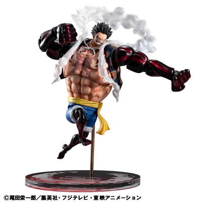 Variable Action Heroes 航海王 蒙奇·D·路飞 四档 “弹力人”