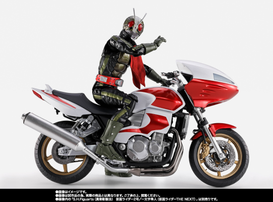 S.H.Figuarts 旋风2号（假面骑士 下一章）