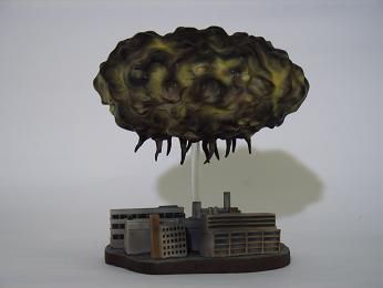 大怪兽系列 奥特Q编 气球怪兽 巴隆加 彩色版