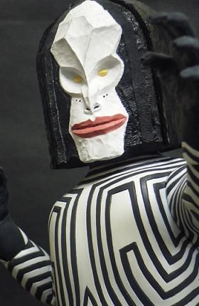 大怪兽系列 奥特曼篇 三面怪人 达达