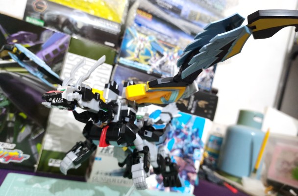 SMP 魔神合体 魔法王