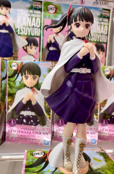 鬼灭之刃动画版 独特魅力-栗花落香奈乎-