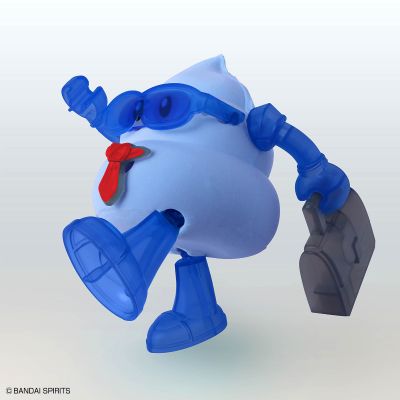 黏土模型套件 上班族便便