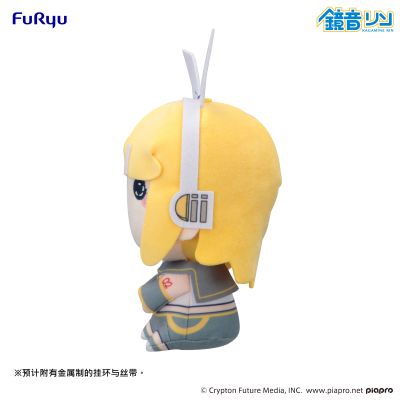 镜音铃系列 MOCHIPICO毛绒玩偶—镜音铃—