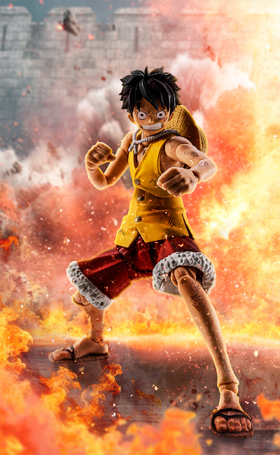 S.H.Figuarts 航海王 蒙奇·D·路飞 -玛丽弗德顶上决战-