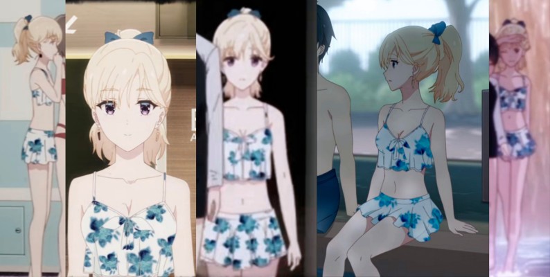 义妹生活 绫濑沙季 1/7比例人偶