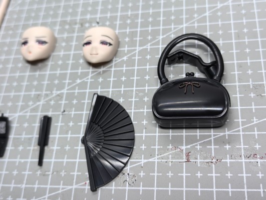 创彩少女庭园 课余配件 久远的演员小物套装