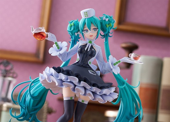 良笑赏 初音未来 2025 Autumn 最终大奖 POP UP PARADE 初音未来 眼镜×咖啡厅 异色版