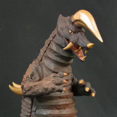 大怪兽系列 那可尔星人和布莱克王 夕阳激斗色 少年Ric限定商品