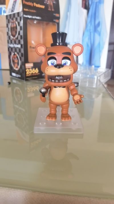 粘土人#2366 玩具熊的五夜后宫 弗雷迪·法兹贝尔
