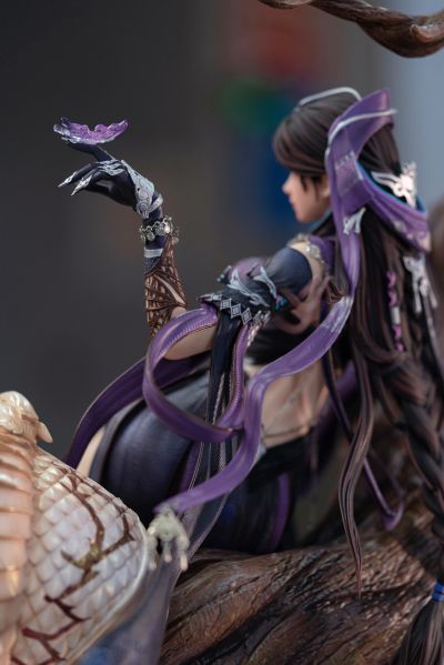 剑网3 蛇引迷心 · 五毒成女