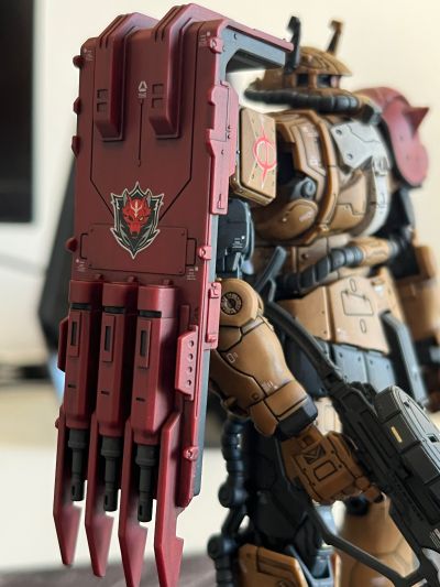 HG 1/144 扎古Ⅱ F型 索拉里机（复仇的安魂曲）