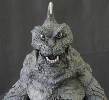 大怪兽系列 奥特Q 古代怪兽 哥美斯 黑白色版