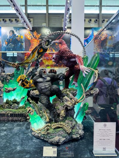 Ultimate Diorama Masterline 哥斯拉大战金刚2：帝国崛起 金刚 VS 刀疤王