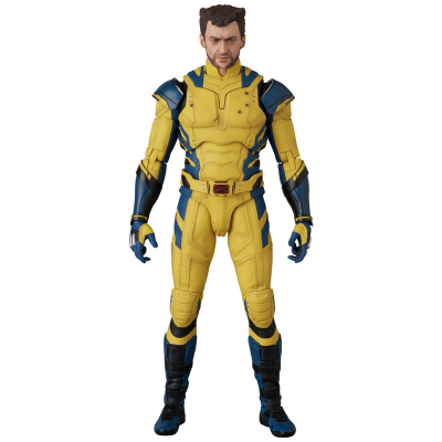 MAFEX 编号285 MAFEX 金刚狼《死侍与金刚狼》