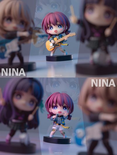 少女乐队的呐喊 井芹仁菜 Q版公仔