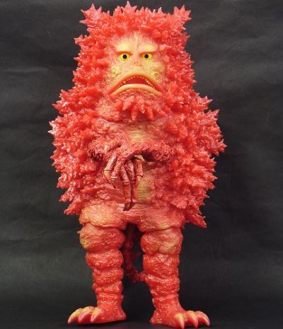 大怪兽系列 奥特Q编 陨石怪兽 嘎啦蒙 复古色