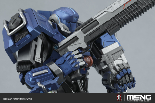 MECHA-012 《灵笼》MU-2型重立体 城防守护者