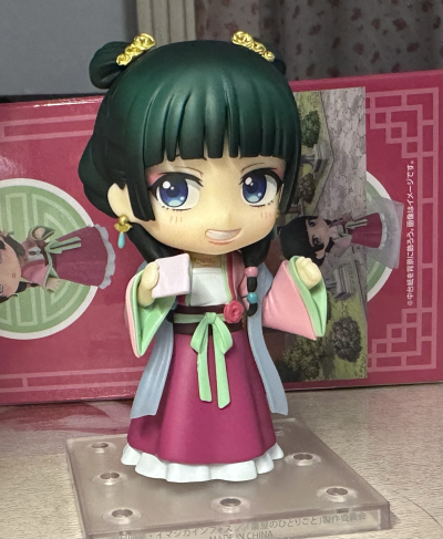 粘土人#2640 药屋少女的呢喃 猫猫 游园会