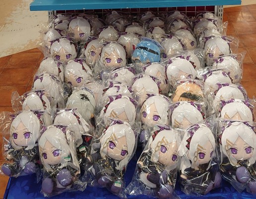 蔚蓝档案 Chocopuni 毛绒玩偶 伊织