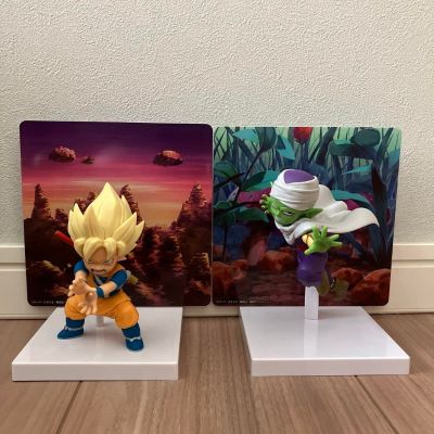 龙珠大魔 小比克 附带背景板