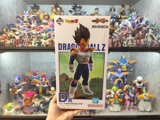 一番赏 龙珠 战斗集锦CROSS D奖 贝吉塔 MASTERLISE
