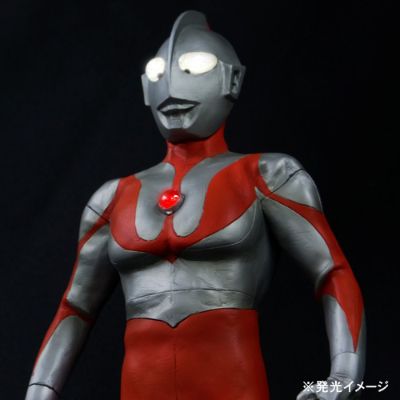 大怪兽系列 奥特曼 C型 站立姿势 发光版 少年Ric限定商品