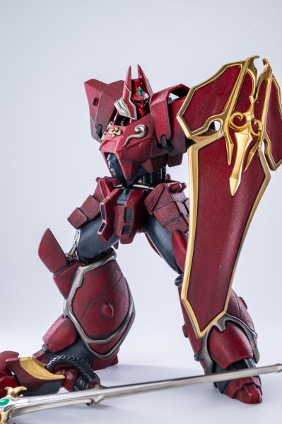 PLAMAX 机甲界加里安 铁之纹章 铁巨神