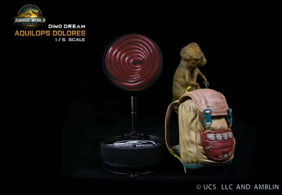 侏罗纪世界:重生 鹰嘴龙 限量模型