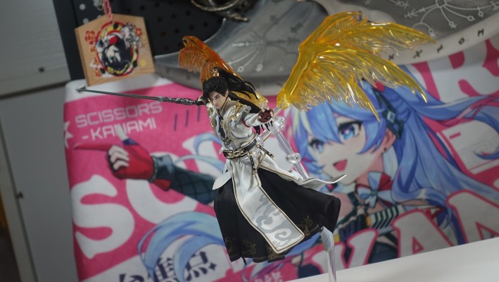 完美世界动画 1/12石昊-真身可动人偶