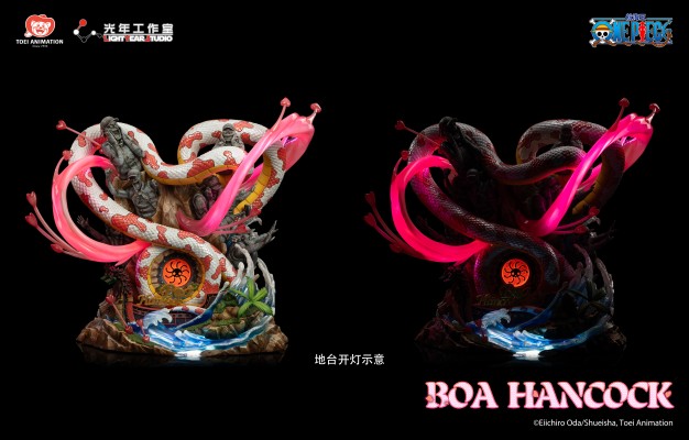 《航海王》收藏级雕像《女帝·Boa Hancock》