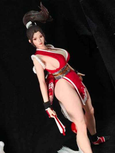 拳皇14 不知火舞 1/6可动人偶