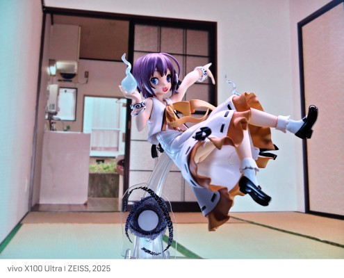 「三坪房间的侵略者！？」 东本愿早苗